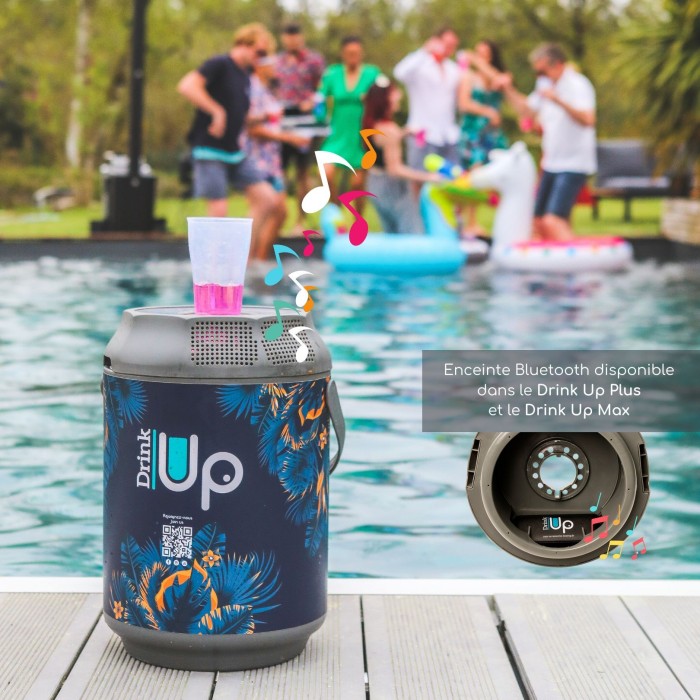 DRINK UP + ENCEINTE Bluetooth