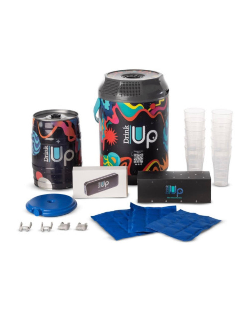 Tiradora Drink Up + altavoz bluetooth