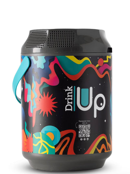 Tiradora Drink Up + altavoz bluetooth