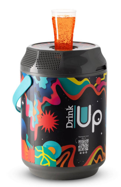 Tiradora Drink Up + altavoz bluetooth